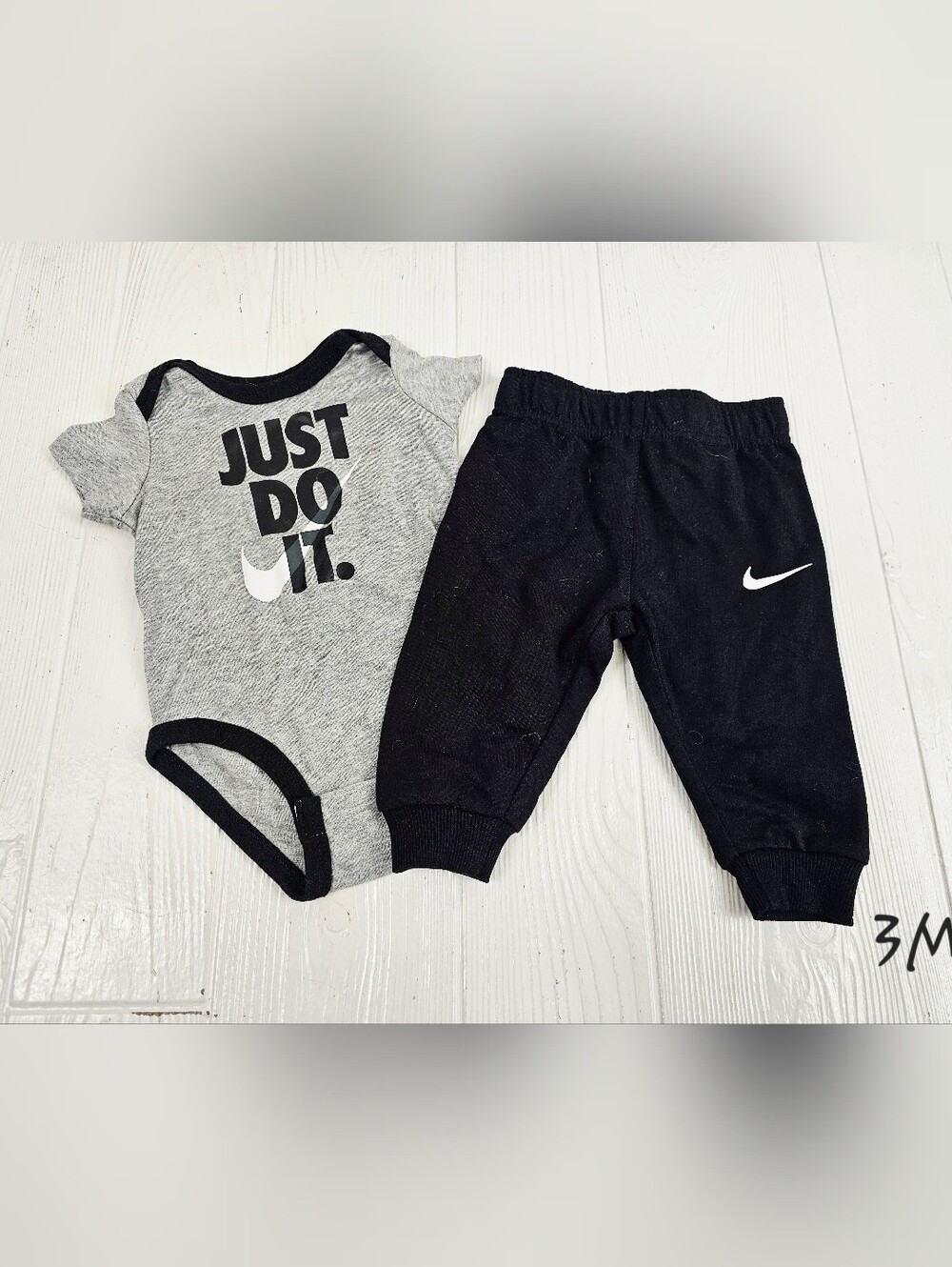 Nike Baby Boys 3M Outfit